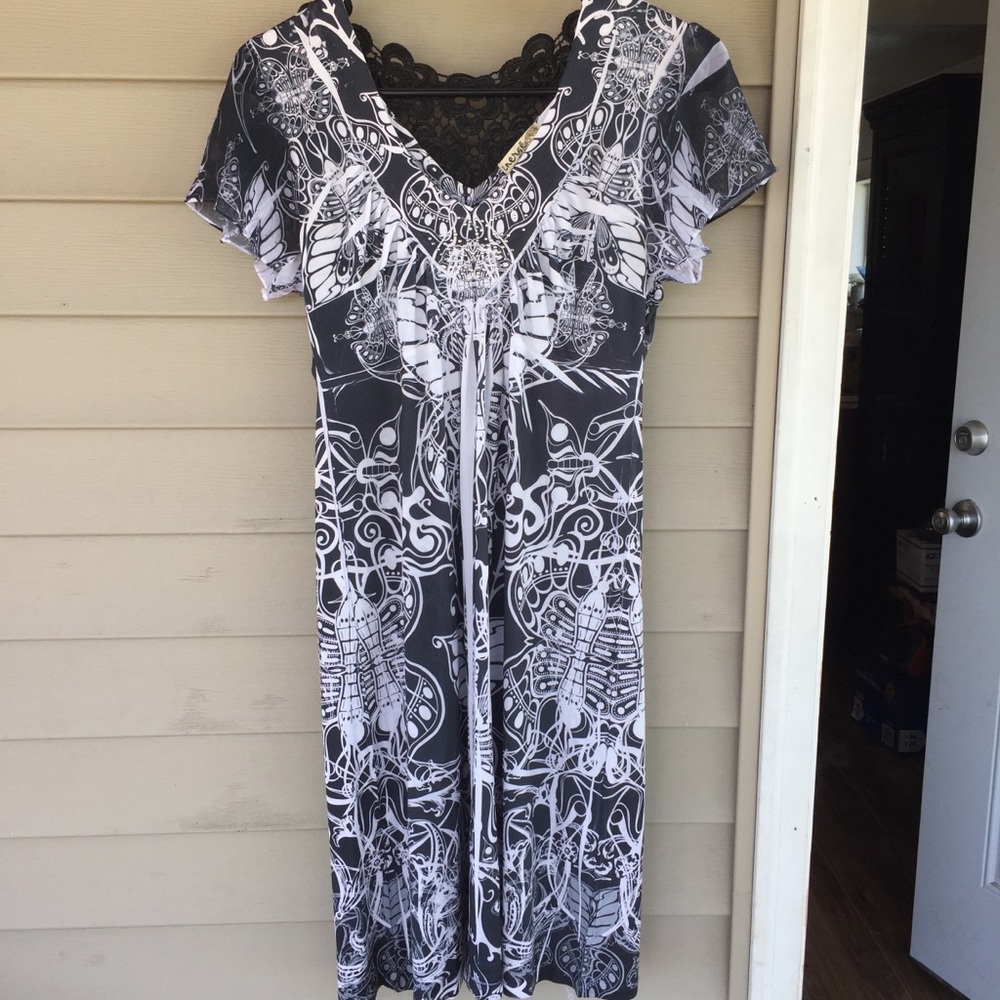 Energe Butterfly Dress